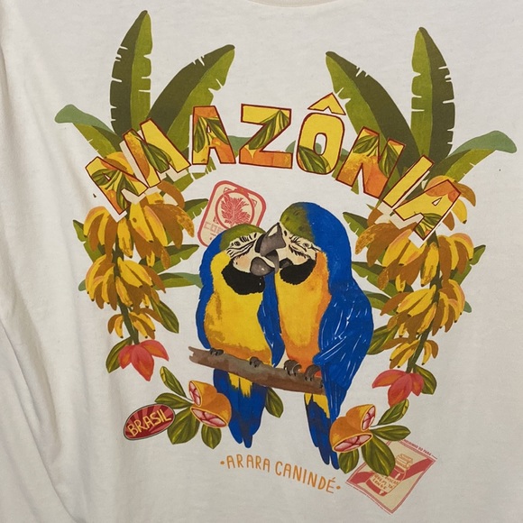 Farm Rio Graphic T-Shirt, excellent condition - Picture 3 of 7